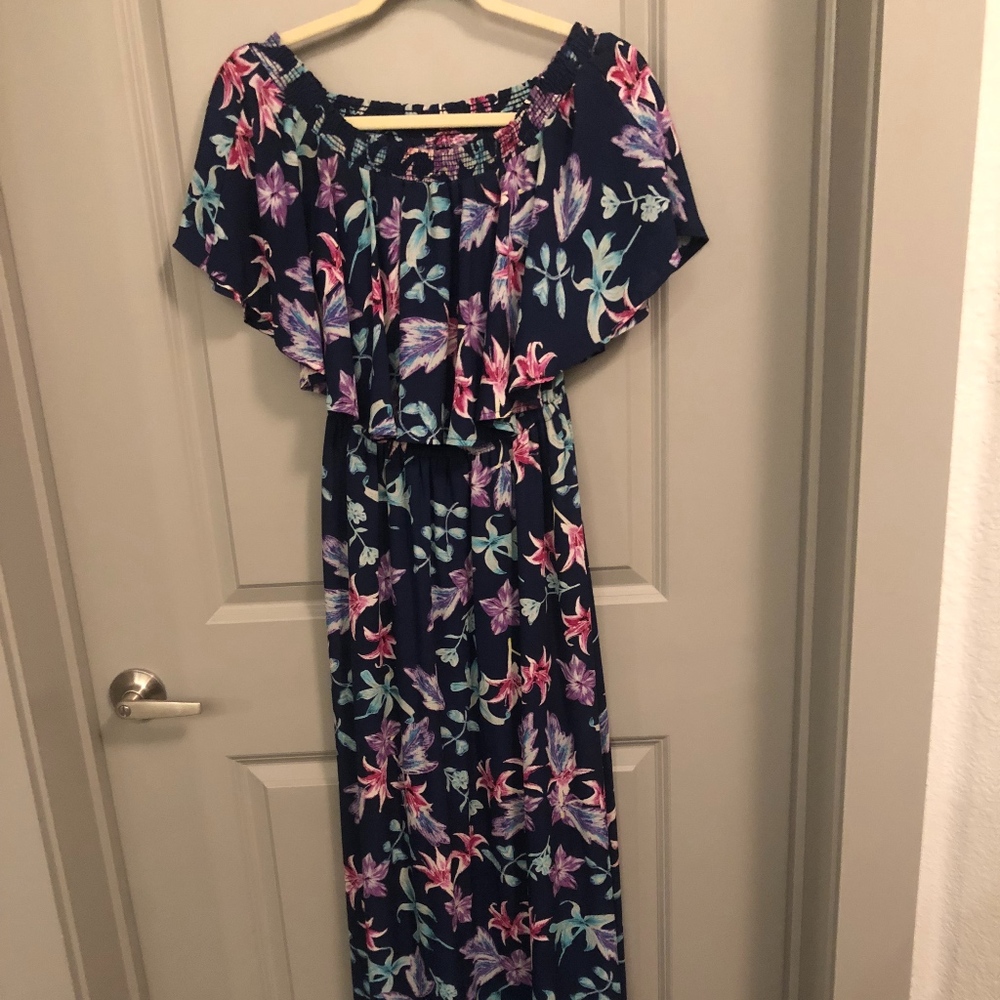 Show Me Your Mumu Hacienda Maxi Dress